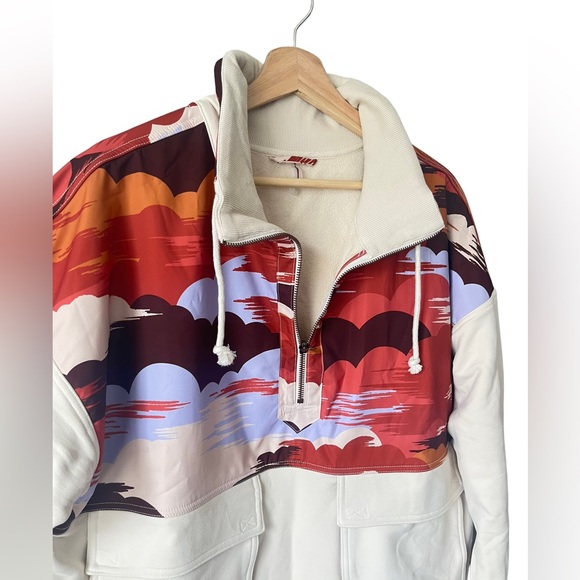 Free People Movement Day Break pullover jacket NWOT - Picture 8 of 15